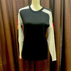 Demetre virgin wool ski sweater medium.